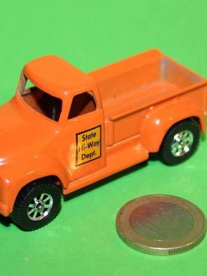 Maisto 1998 Tonka Series метална миниатюра 1:64 употребявана