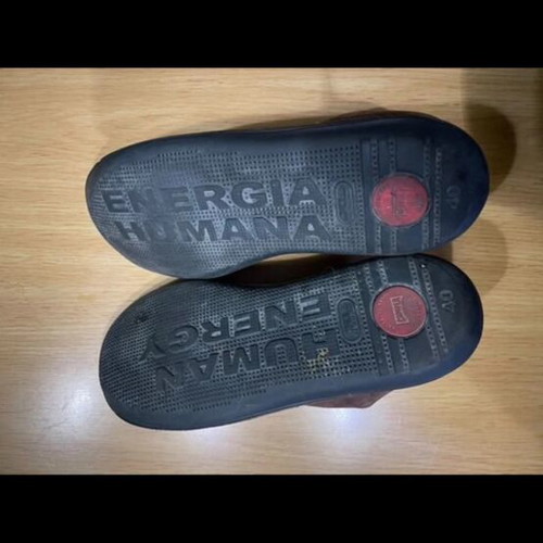 Camper Beetle Casual Shoes Like New Brown Size 40