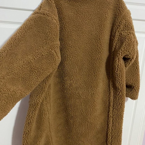 Teddy coat Decoro brown like new
