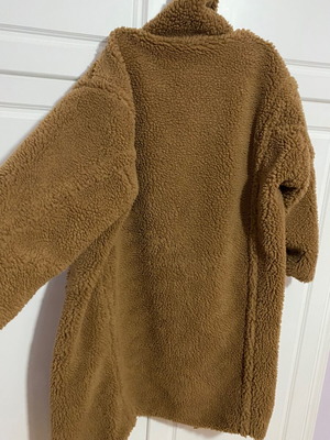 Teddy coat Decoro brown like new