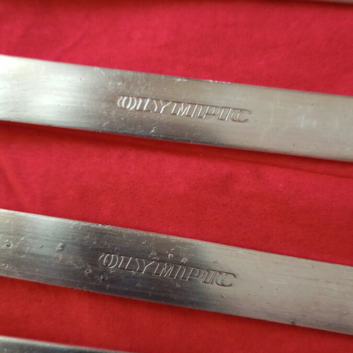 Olympic Airlines forks