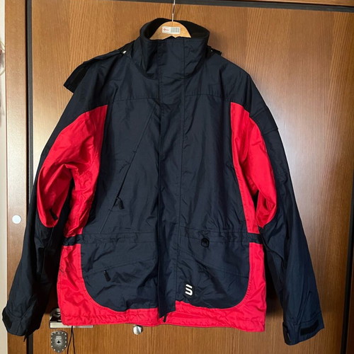 STOP cold weather jacket new multicolor work XL