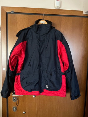 STOP cold weather jacket new multicolor work XL