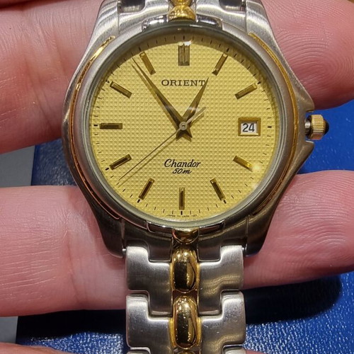 Orient Chador watch new old stock
