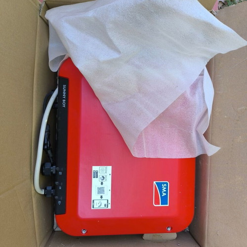 Solar panels and SMA inverter 1500W like new with accessories