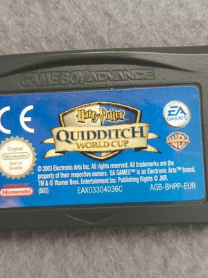 Quidditch World Cup Game Boy Advance used