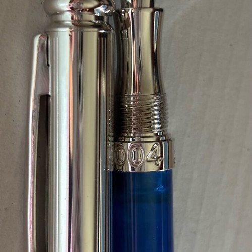 Caran d’Ache pen collectible Athens 2004 silver 925 new