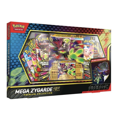 Pokemon Perfect Order Mega Zygarde Box καινούργιο, σφραγισμένο