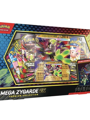 Pokemon Perfect Order Mega Zygarde Box new, sealed
