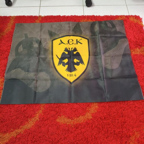 AEK wall banner vinyl, new 100 x 75 cm