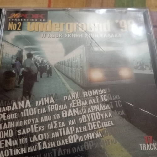 Underground '98 rock CD