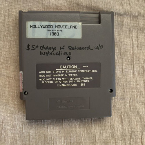 All Pro Basketball Nintendo NES NTSC game, American exclusive