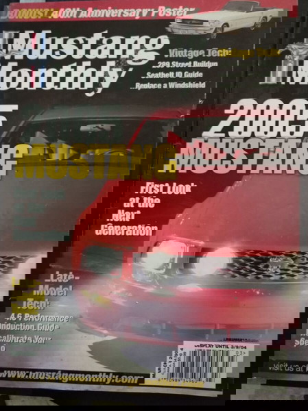 Mustang Monthly