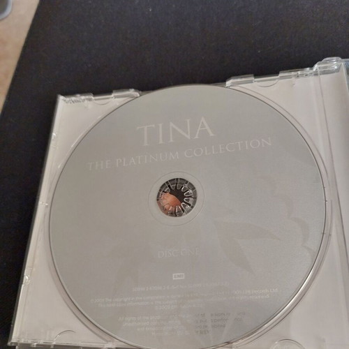Tina Turner The Platinum Collection 2CD used, pop