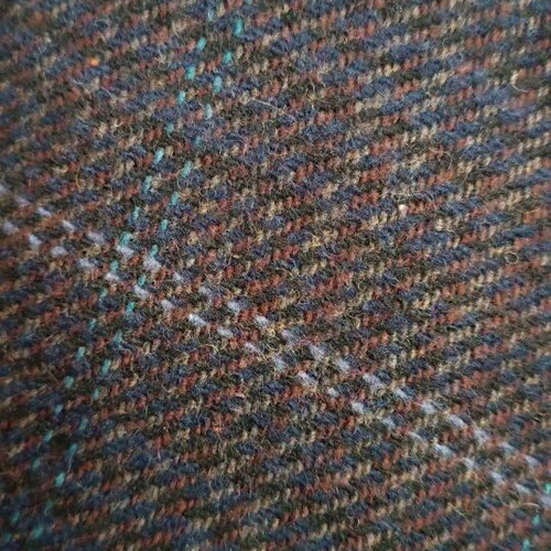 Sinsay checked coat XL grey with blue new