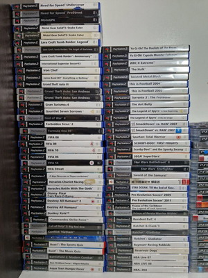 Игри PS1 PS2 PS3 PSP употребявани