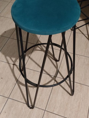 Bar stool used