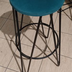 Bar stool used