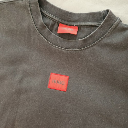 Boss men's black T-shirt XXL