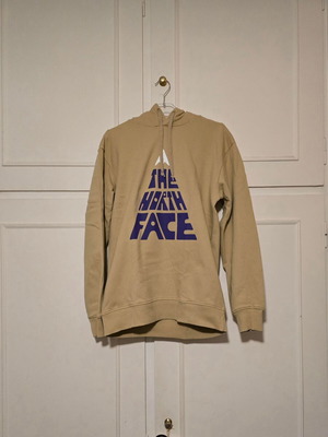 The North Face men's beige sweatshirt like new, size S