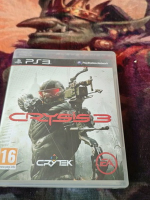 Crysis 3 PlayStation 3 (PS3) like new