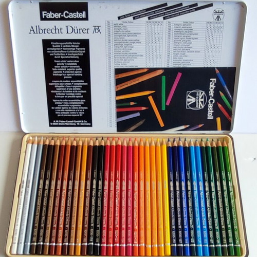 Faber-Castell Albrecht Dürer 72 Watercolor Pencils New