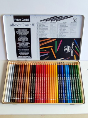 Faber-Castell Albrecht Dürer 72 Watercolor Pencils New