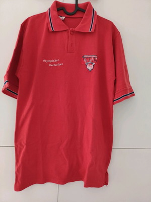Olympiakos BC shirt used, size M, 1995-97