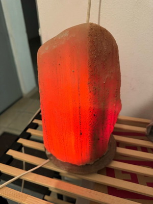 Himalayan salt lamp like new