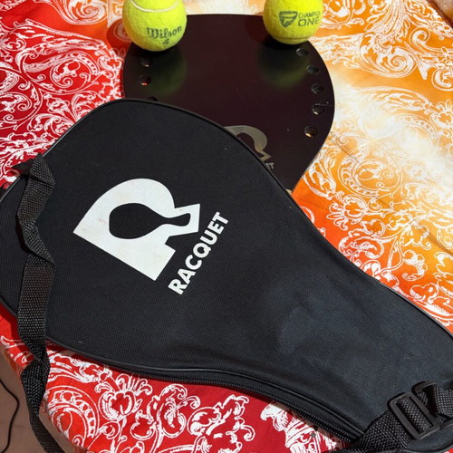 Morseto Beach Racquet used with 2 balls