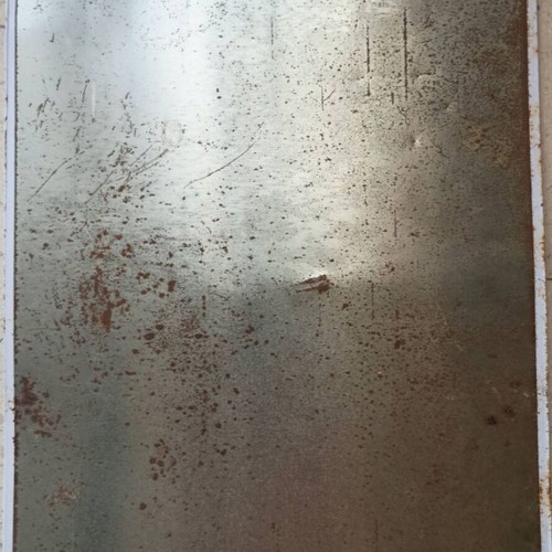Τσιγγίνη πινακίδα Fix μεταχειρισμένη, διαστ. 30x40 εκ