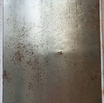 Τσιγγίνη πινακίδα Fix μεταχειρισμένη, διαστ. 30x40 εκ
