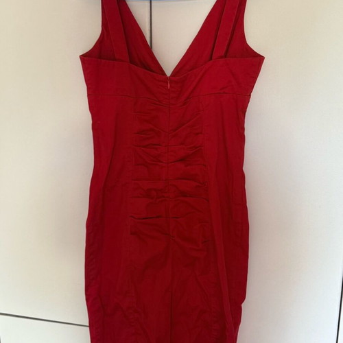 Summer dress like new, red, size M