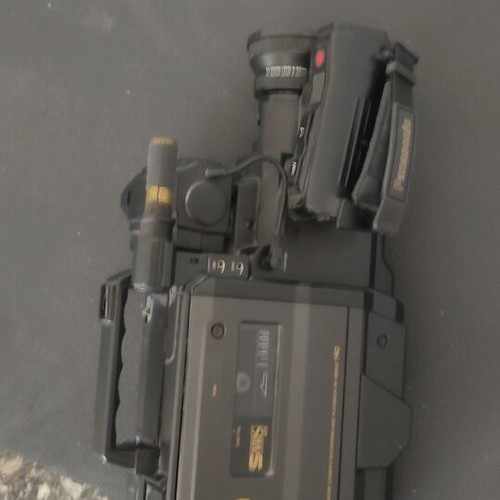 Panasonic M8000 videocamera like new
