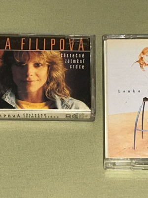 Lenka Filipová ποπ άλμπουμ σε κασέτες, σετ 2