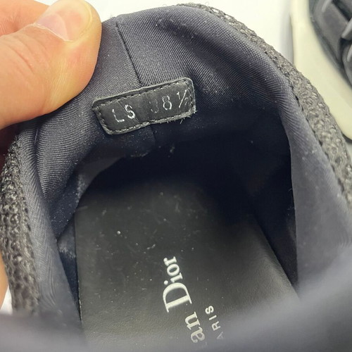 Dior D-Wander sneakers like new, black, size 38.5