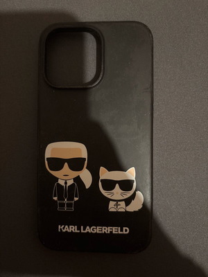 Θήκη iPhone 13 Pro Karl Lagerfeld ελαφρώς φθαρμένη