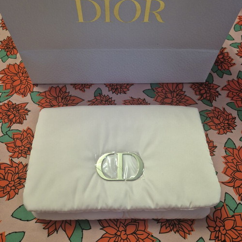 Christian Dior CD Pouch Clutch pink new