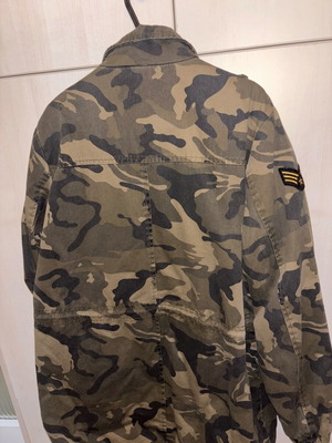 Military jacket thin spring like new
