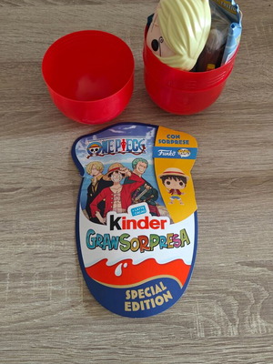 Kinder One Piece Funko φιγούρα Sanji καινούργιο