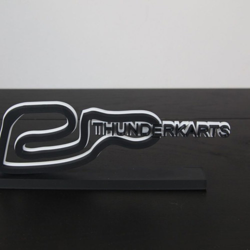 Thunderkarts decorative desk track, new, racing design