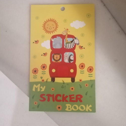 Children's animal stickers new, 60+ pieces