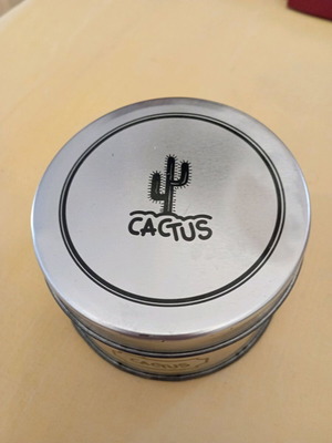 Метален ключодържател Cactus Rover нов