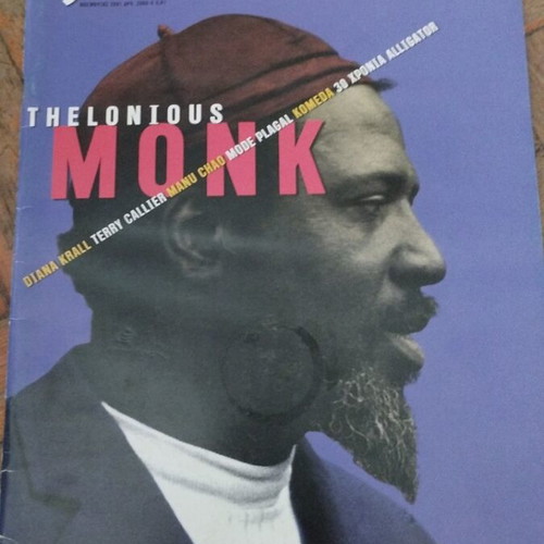 Jazz & Τζαζ #106 magazine like new, November 2001
