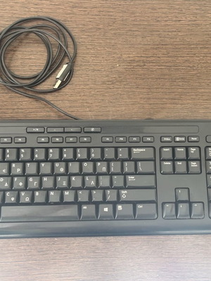 Microsoft Wired Keyboard 600 Greek layout