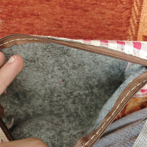Pencil case used