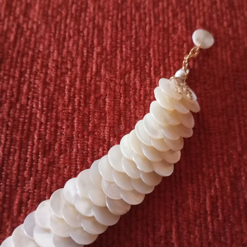 Bracelet made of shells vintage like new, summer style