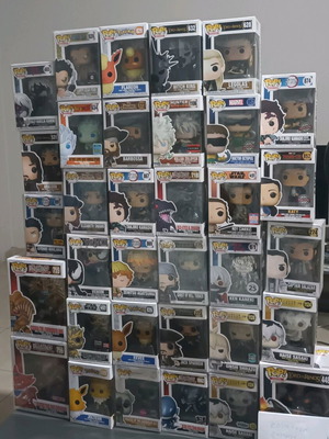 Funko pop collection