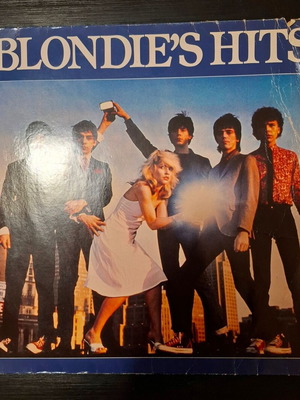 Blondie's Hits LP μεταχειρισμένο, ροκ συλλογή