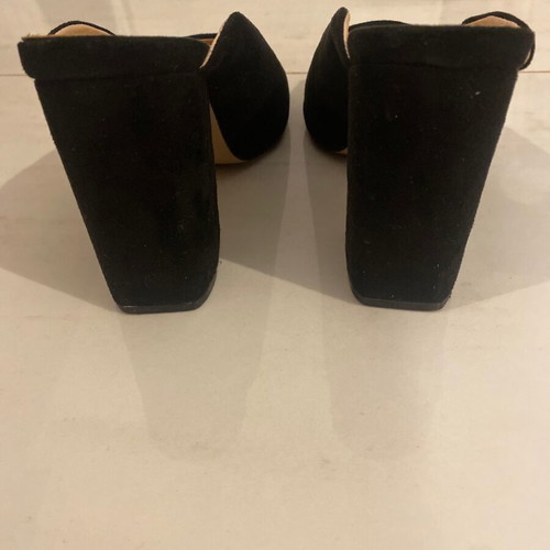 Public Desire mules like new, black, size 39